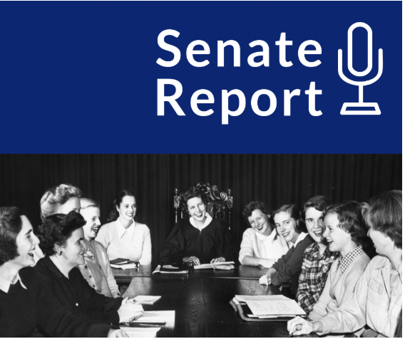 Senate report (if it weren't boring)